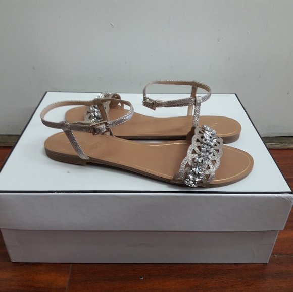 Badgley Mischka sandals - Picture 2 of 2